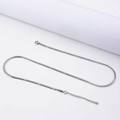 ZERITH - 3mm Chain Pure Stainless Steel 19inch for Men & Boys - THE MEN THING
