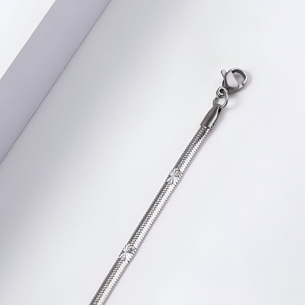 ZERITH - 3mm Chain Pure Stainless Steel 19inch for Men & Boys - THE MEN THING