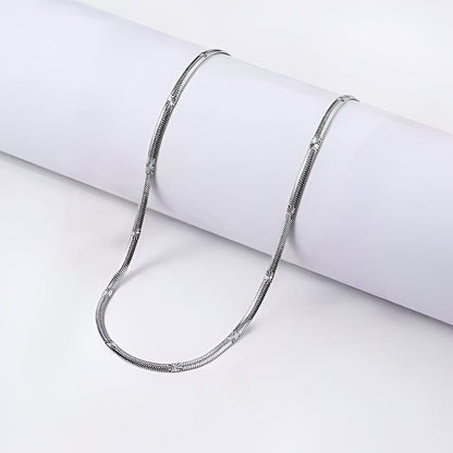 ZERITH - 3mm Chain Pure Stainless Steel 19inch for Men & Boys - THE MEN THING