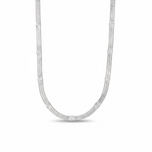 ZERITH - 3mm Chain Pure Stainless Steel 19inch for Men & Boys - THE MEN THING