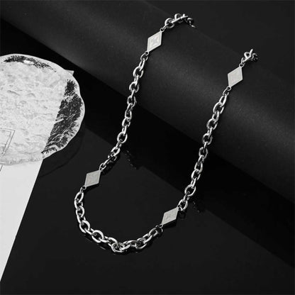 ZORVEX - 10mm Titanium Steel Pendant with 21 to 23inch Adjustable Chain for Men & Boys - THE MEN THING