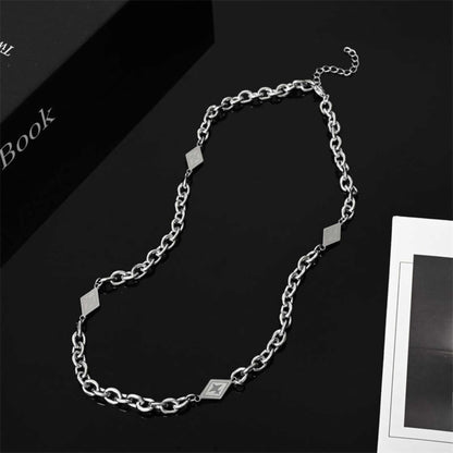 ZORVEX - 10mm Titanium Steel Pendant with 21 to 23inch Adjustable Chain for Men & Boys - THE MEN THING