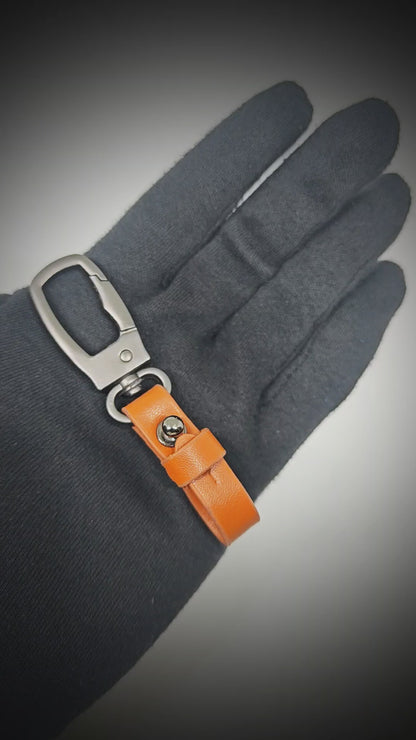 URBAN AXIS ORANGE - Stainless Steel Keychain for Men & Boy