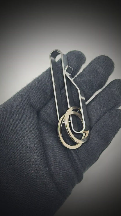 ALTOR - STEEL - Stainless Steel Keychain for Men & Boy