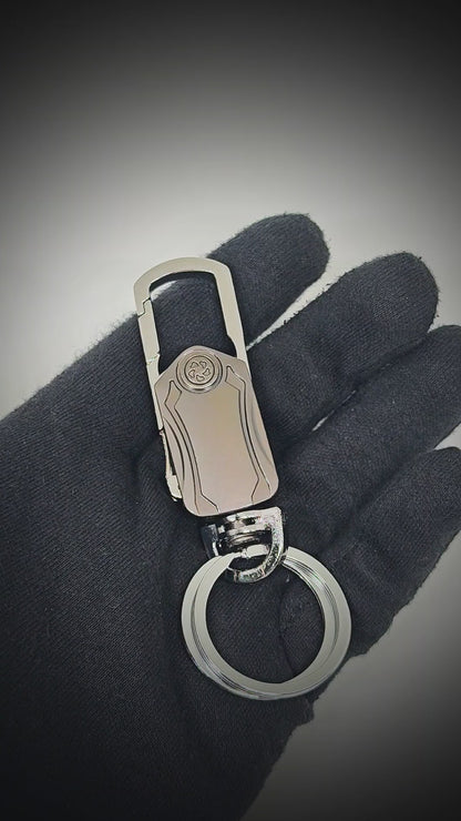ORVEX - Stainless Steel Keychain for Men & Boy