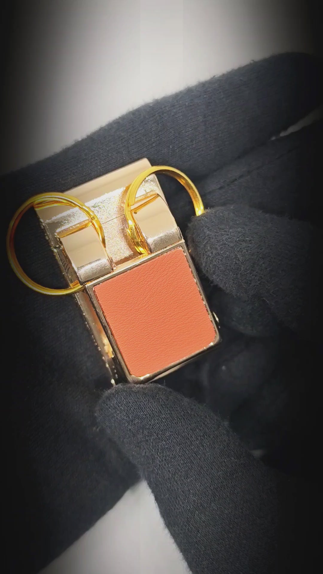 NEXRON - GOLD - Stainless Steel Keychain for Men & Boy — KeyChains for Men | THE MEN THING