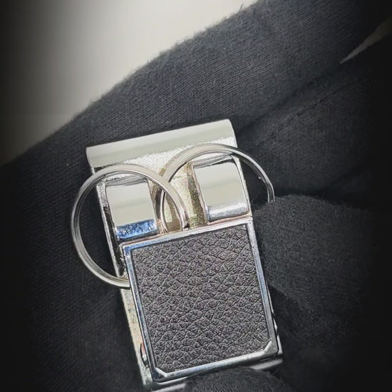 NEXRON - STEEL - Stainless Steel Keychain for Men & Boy — KeyChains for Men | THE MEN THING