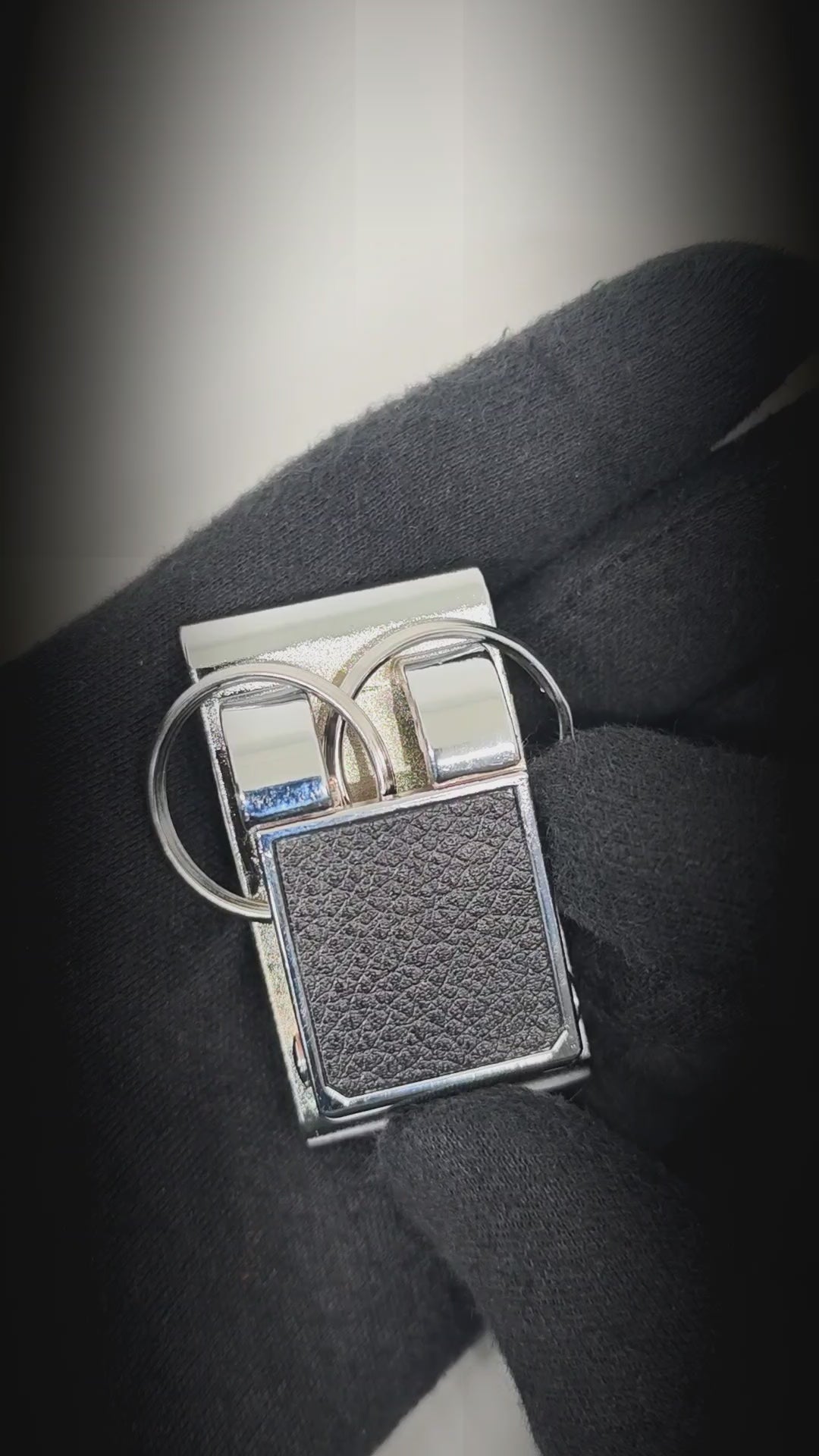 NEXRON - STEEL - Stainless Steel Keychain for Men & Boy — KeyChains for Men | THE MEN THING