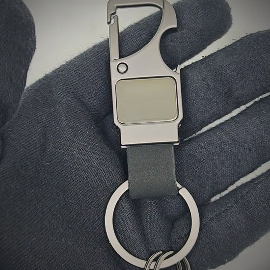PHANTOM HOOK - Stainless Steel Keychain for Men & Boy — KeyChains for Men | THE MEN THING