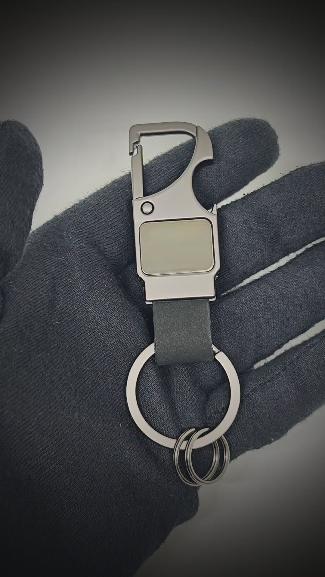 PHANTOM HOOK - Stainless Steel Keychain for Men & Boy — KeyChains for Men | THE MEN THING