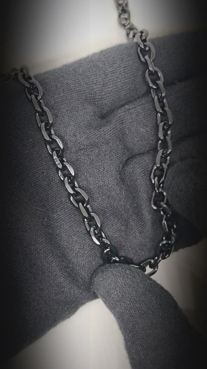 NEO FUSION LINK - 8mm Pure Stainless Steel 20inch Chain for Men & Boys
