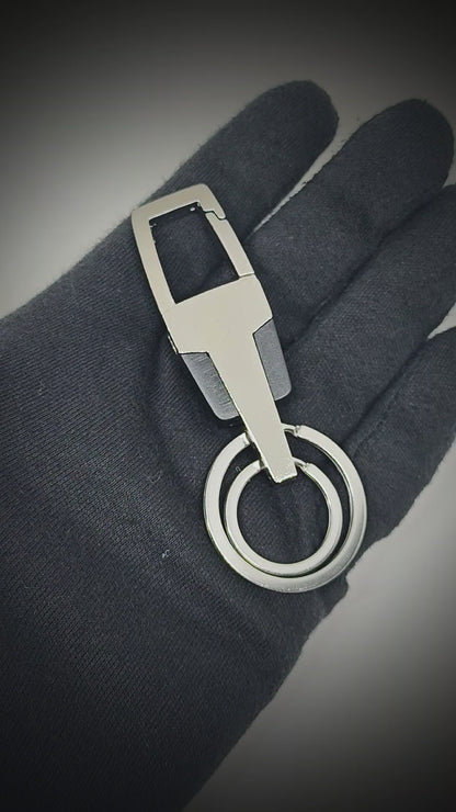 TITANFRAME - Stainless Steel Keychain for Men & Boy