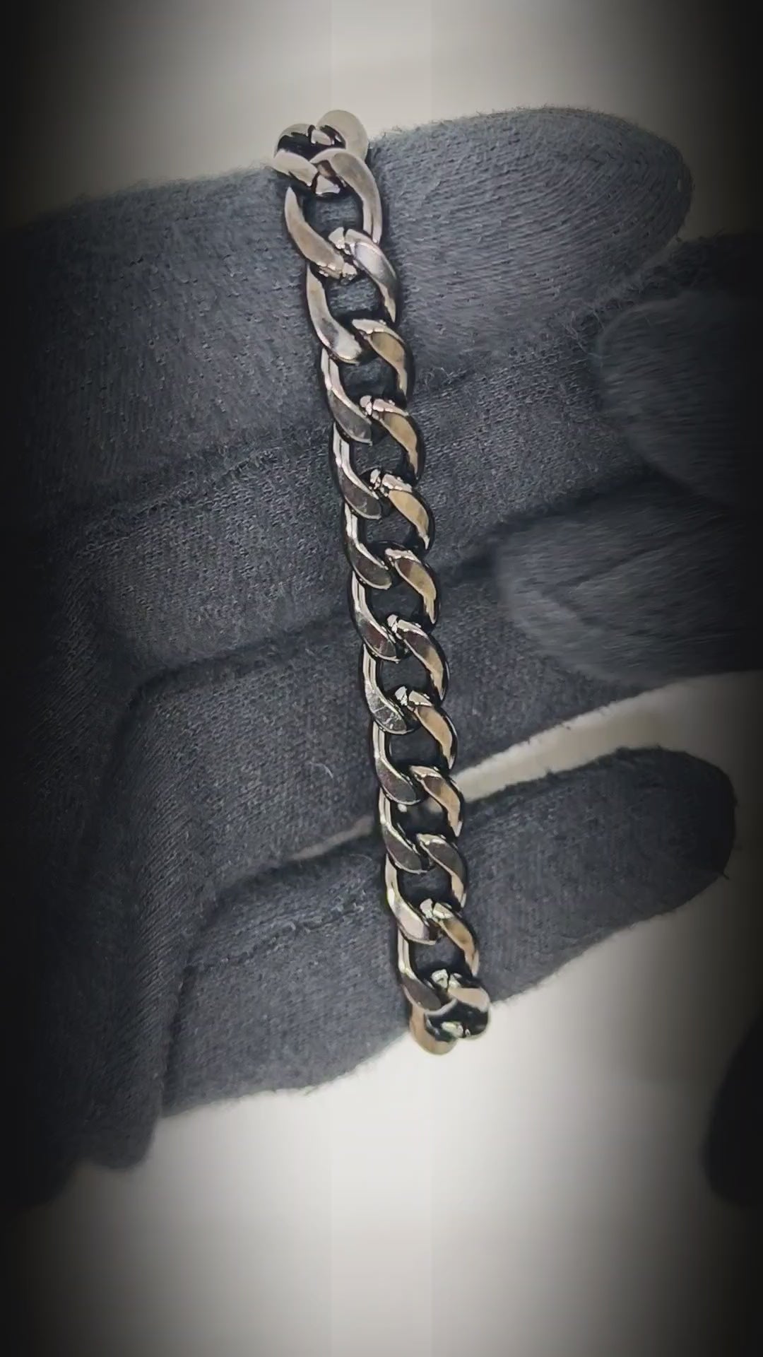 BLACK EMPEROR - 6mm Stainless Steel, 7.5inch Lobster Claw Clasp Bracelet for Men & Boys — Steel Bracelets for Men | THE MEN THING