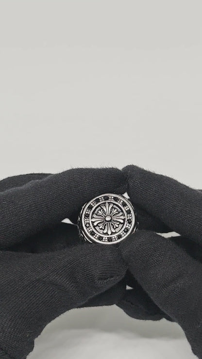 Royal Series - CELTIC GUARD RING - Pure Stainless Steel Men’s Steel-Plated Ring – Statement Luxury Jewelry (Size :18-21-23-26-31)