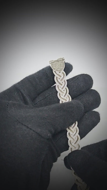 CELTIC LOOP - 12mm Copper Bracelet for Men & Boy - 7inch