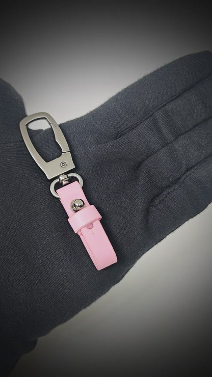 URBAN AXIS PINK - Stainless Steel Keychain for Men & Boy