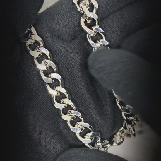 SKULL RAGE - Brown 13mm Titanium Steel Skull Heavy Biker Chain for Jeans with Lobster Clasps for Men & Boys - 29 inch — Biker Fashion for Men | THE MEN THING