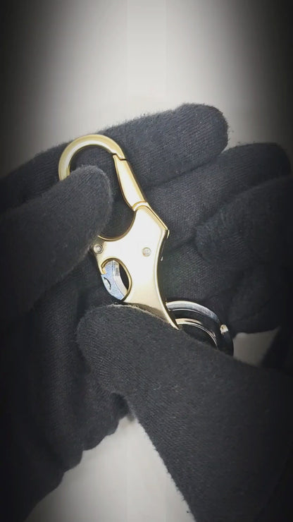 ELITE ARC SIGNATURE – GOLDEN - Stainless Steel Keychain for Men & Boy