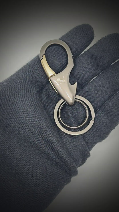 URBANHOOK - Stainless Steel Keychain for Men & Boy