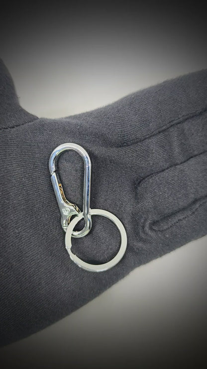 STEELNEX STEEL - Stainless Steel Keychain for Men & Boy
