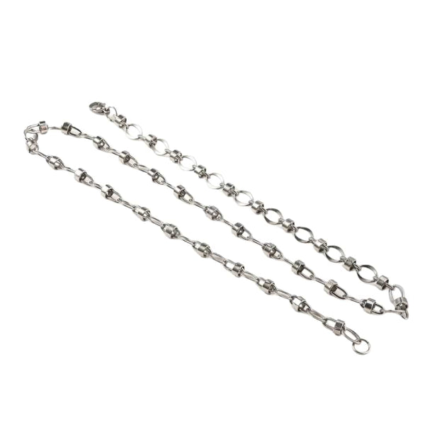 VALTRIC - 6.5mm Chain Pure Stainless Steel 23inch for Men & Boys