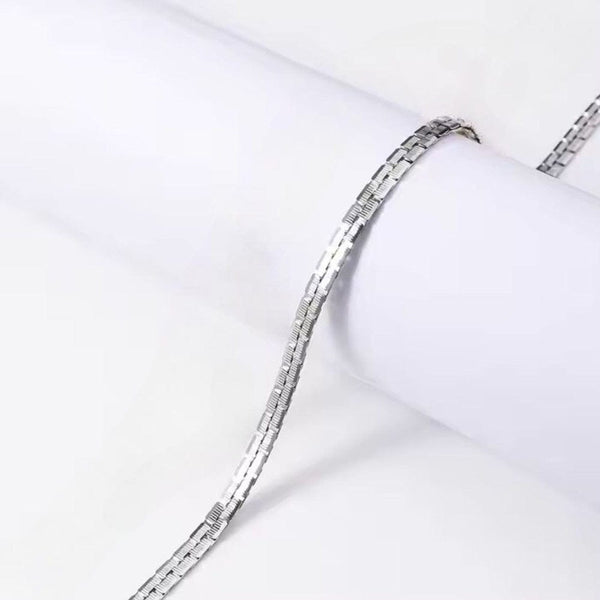 ARGENTO - 5mm Chain Pure Stainless Steel 21inch for Men & Boys