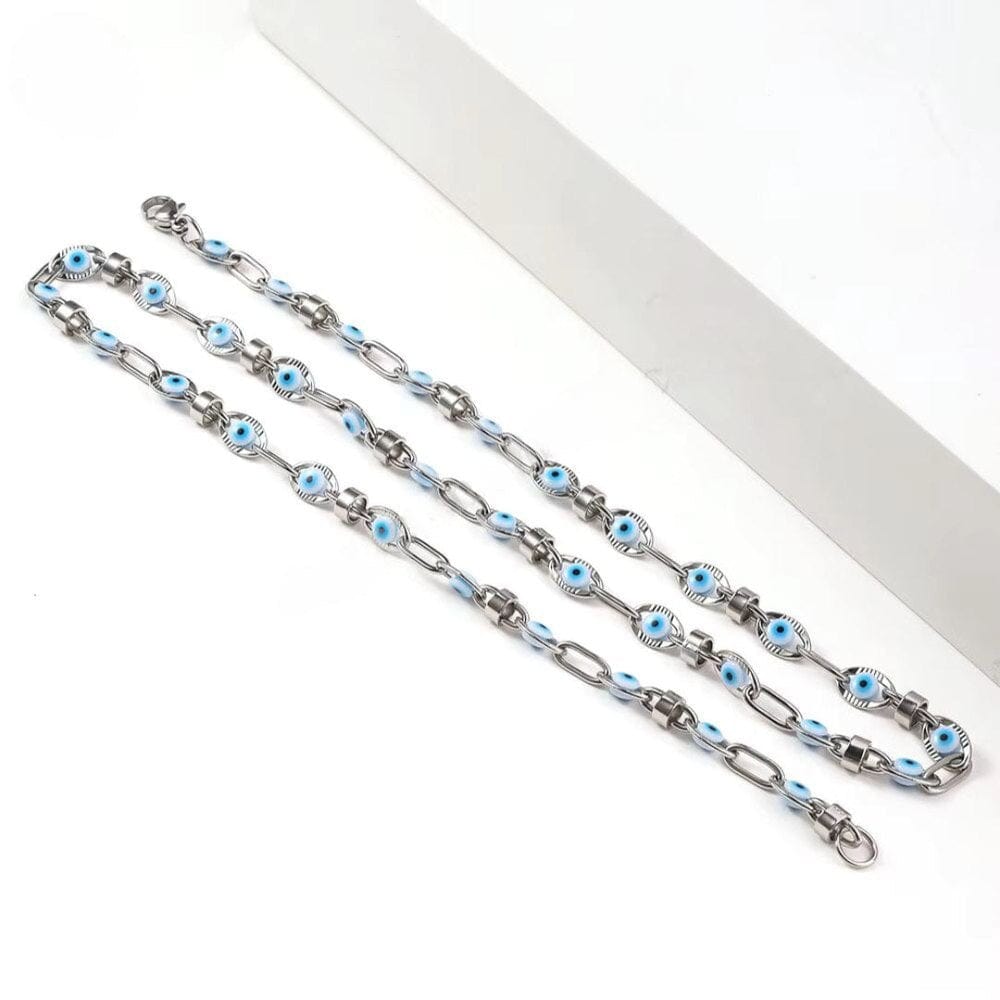 THE MEN THING Chain AURELEYE - 5mm Chain Pure Stainless Steel 23inch for Men & Boys