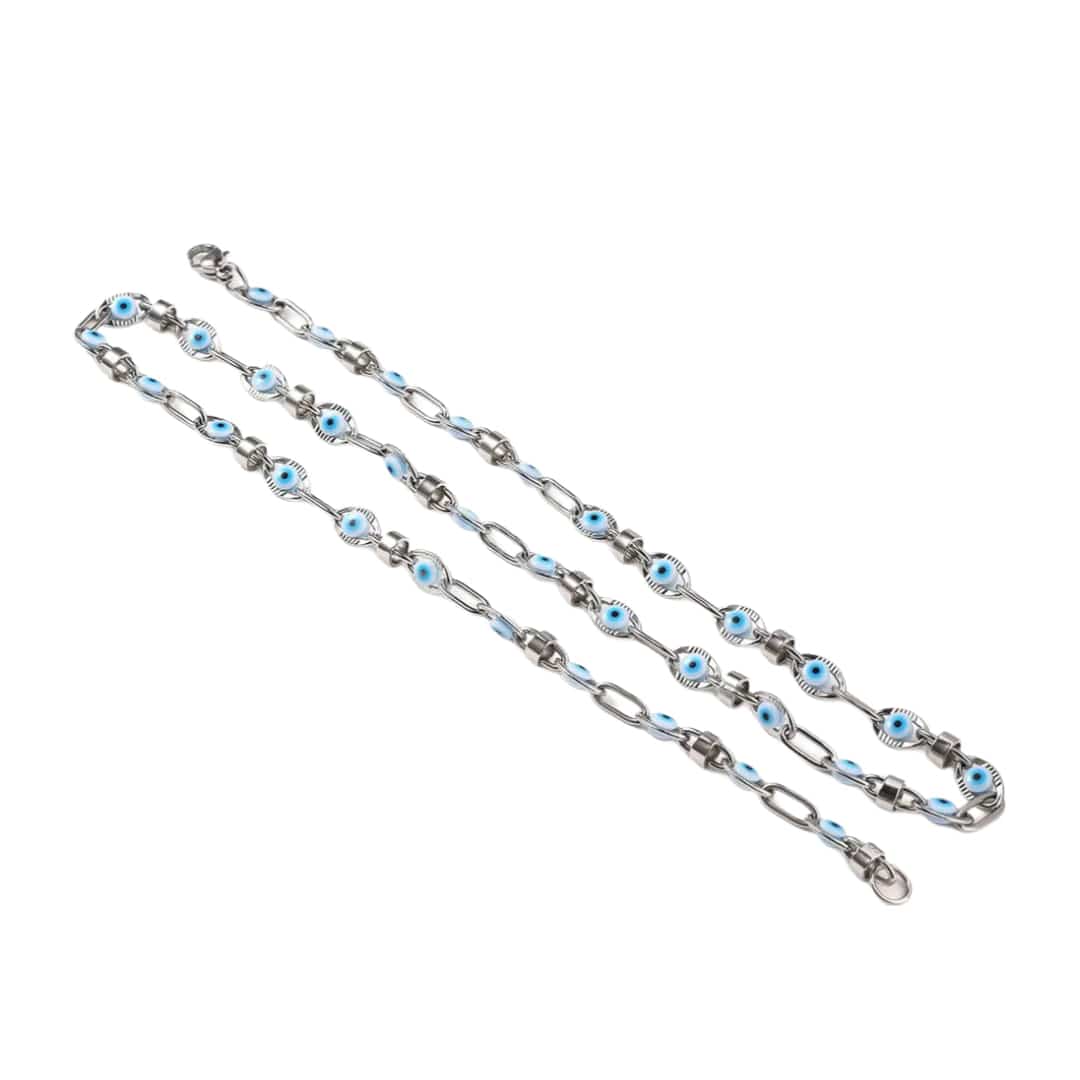 THE MEN THING Chain AURELEYE - 5mm Chain Pure Stainless Steel 23inch for Men & Boys