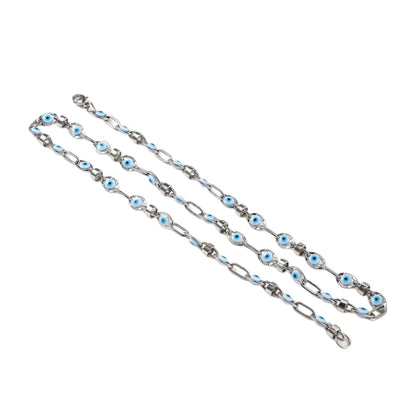 THE MEN THING Chain AURELEYE - 5mm Chain Pure Stainless Steel 23inch for Men & Boys