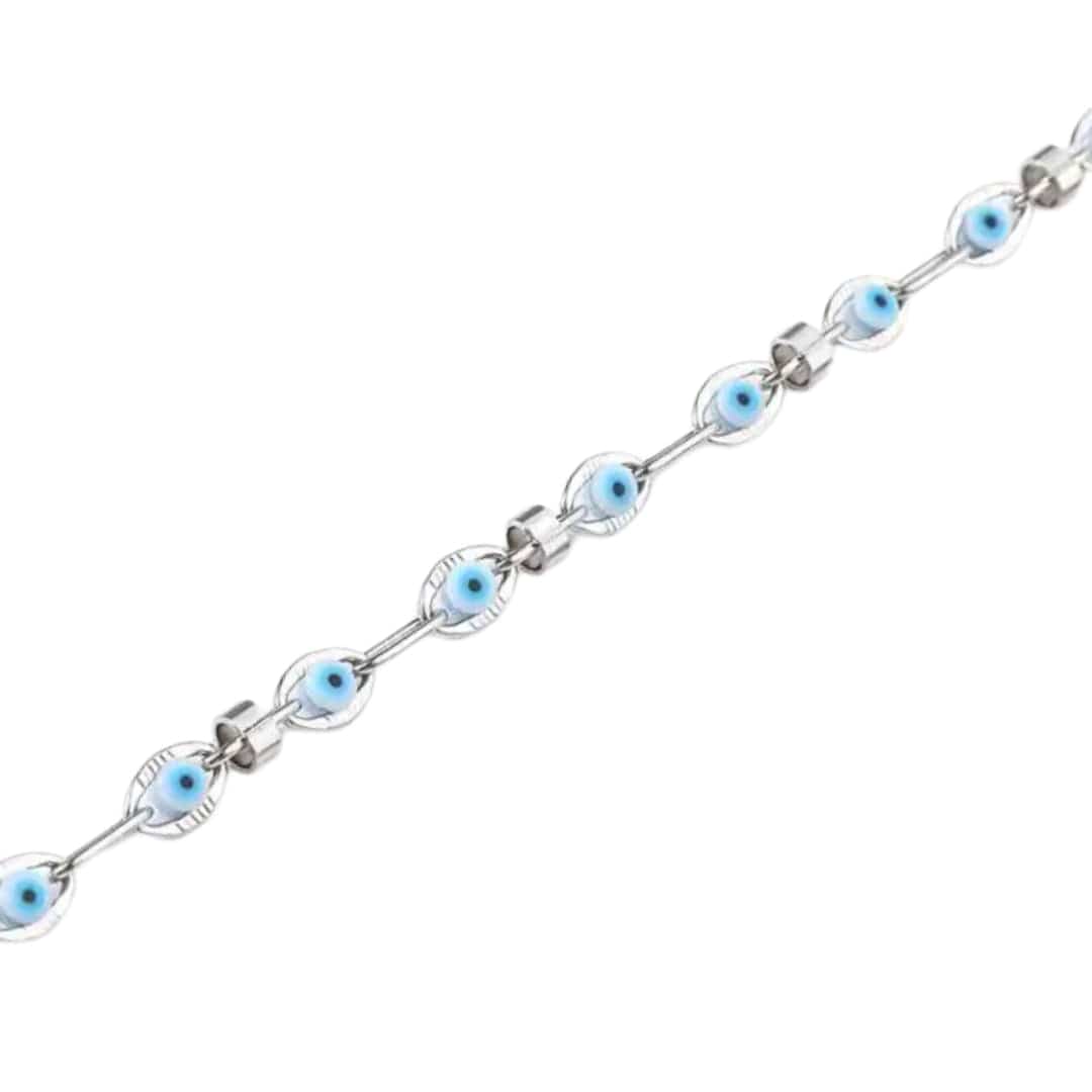 THE MEN THING Chain AURELEYE - 5mm Chain Pure Stainless Steel 23inch for Men & Boys