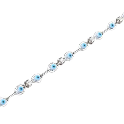 THE MEN THING Chain AURELEYE - 5mm Chain Pure Stainless Steel 23inch for Men & Boys