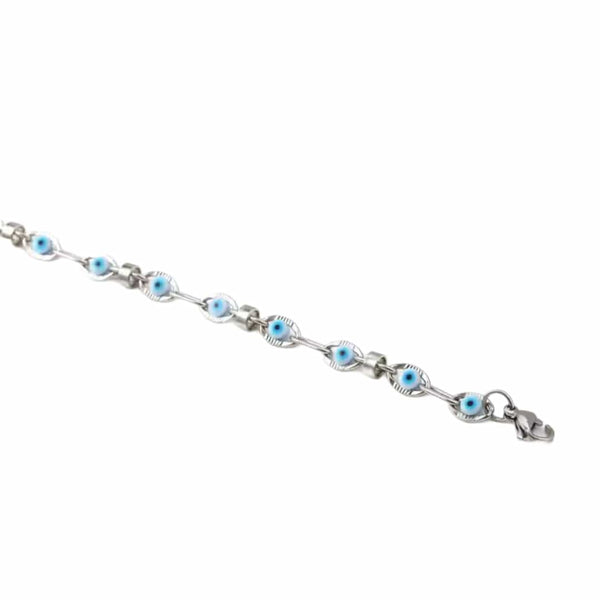 AURELEYE - 5mm Chain Pure Stainless Steel 23inch for Men & Boys