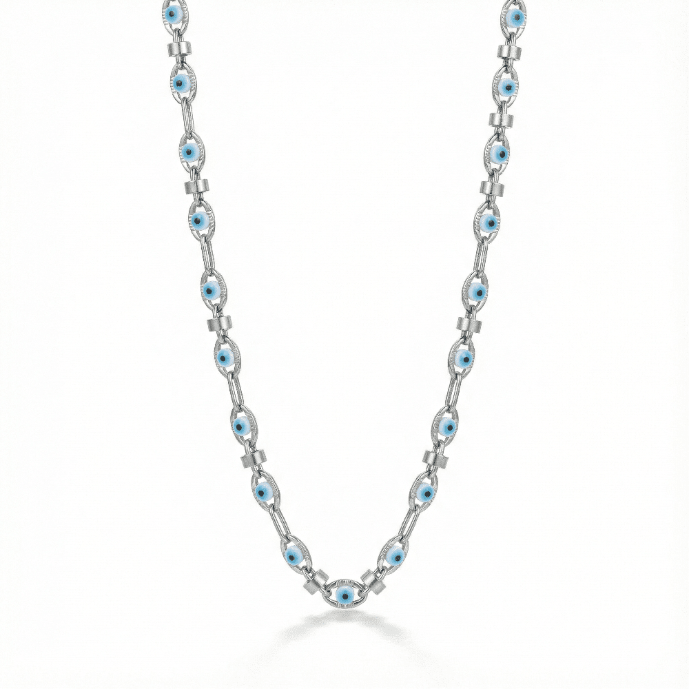 THE MEN THING Chain AURELEYE - 5mm Chain Pure Stainless Steel 23inch for Men & Boys