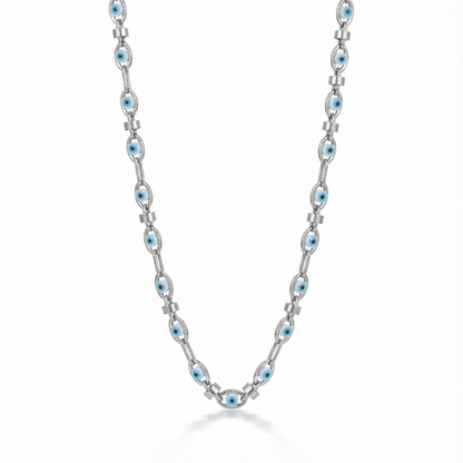 THE MEN THING Chain AURELEYE - 5mm Chain Pure Stainless Steel 23inch for Men & Boys
