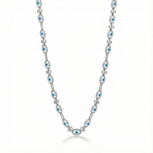 THE MEN THING Chain AURELEYE - 5mm Chain Pure Stainless Steel 23inch for Men & Boys