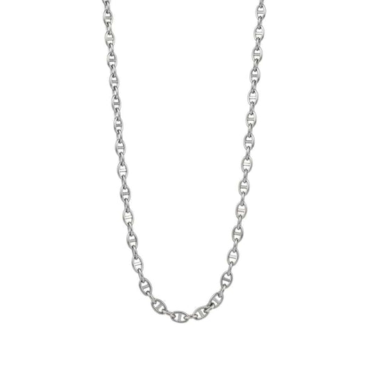 THE MEN THING Chain CAELION - 8mm Chain Pure Stainless Steel 23inch for Men & Boys