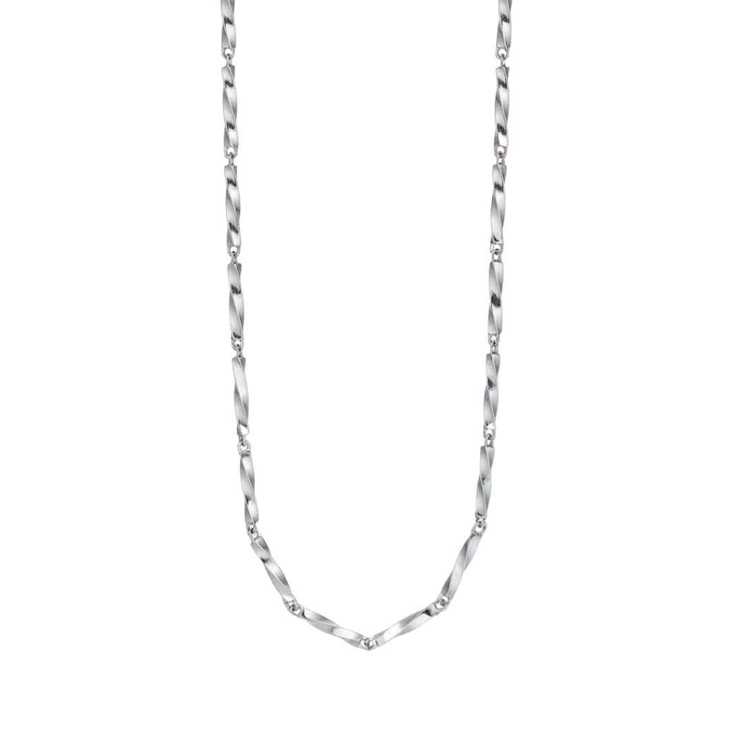 THE MEN THING Chain CELESTIAL LINKS - 4mm Chain Pure Stainless Steel 23inch for Men & Boys