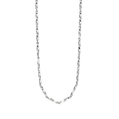 THE MEN THING Chain CELESTIAL LINKS - 4mm Chain Pure Stainless Steel 23inch for Men & Boys