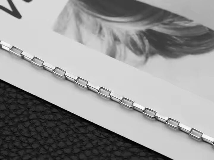 THE MEN THING Chain ELEXON - 4mm Chain Pure Stainless Steel 23inch for Men & Boys