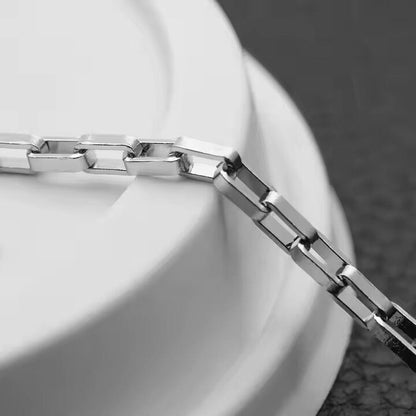 THE MEN THING Chain ELEXON - 4mm Chain Pure Stainless Steel 23inch for Men & Boys