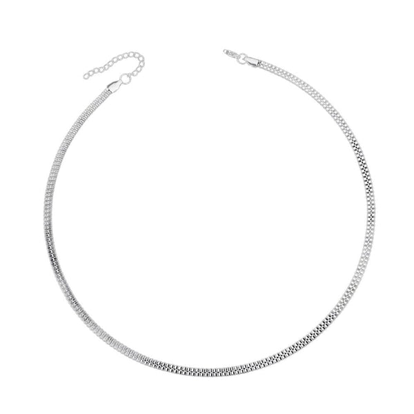 ERIX - 4mm Chain Pure Stainless Steel 19inch for Men & Boys