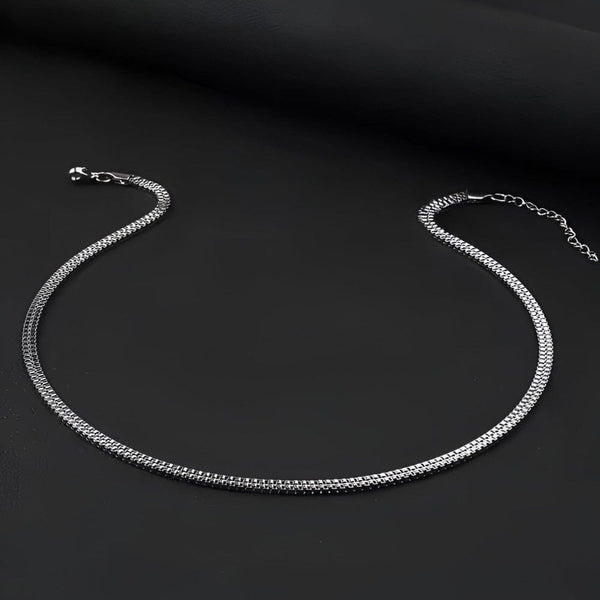 ERIX - 4mm Chain Pure Stainless Steel 19inch for Men & Boys