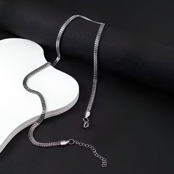 ERIX - 4mm Chain Pure Stainless Steel 19inch for Men & Boys