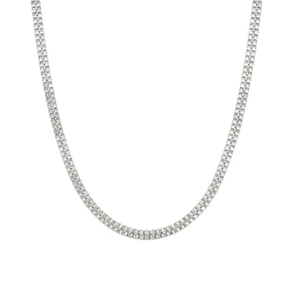 THE MEN THING Chain ERIX - 4mm Chain Pure Stainless Steel 19inch for Men & Boys