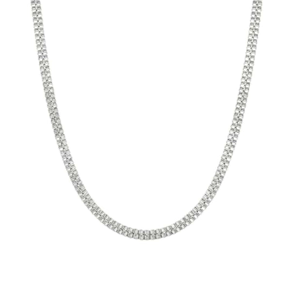 ERIX - 4mm Chain Pure Stainless Steel 19inch for Men & Boys