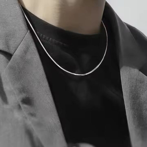 FROSTBITE - 3mm Chain Pure Stainless Steel 23inch for Men & Boys