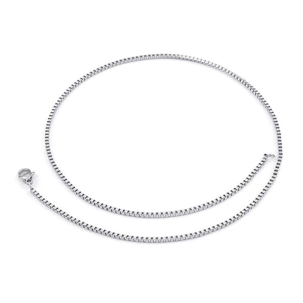 FROSTBITE - 3mm Chain Pure Stainless Steel 23inch for Men & Boys