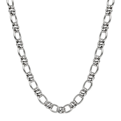THE MEN THING Chain GRAVION - 10mm Chain Pure Stainless Steel 23inch for Men & Boys