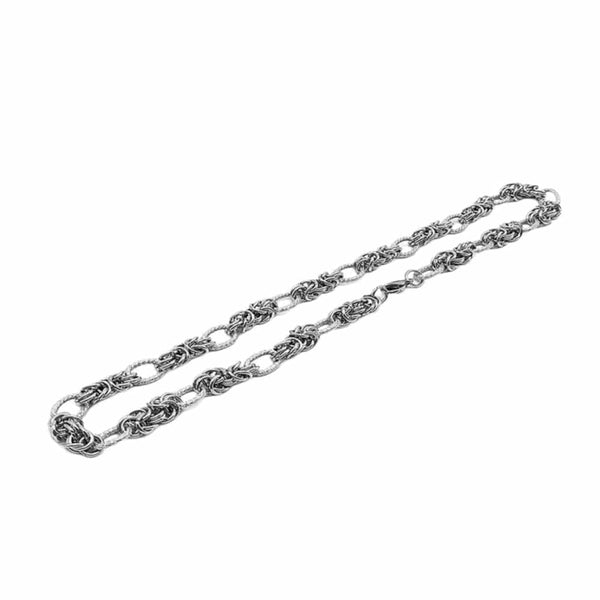 GRIDON - 9mm Chain Pure Stainless Steel 23inch for Men & Boys