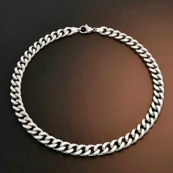 HAVOC CURB - 11mm Pure Stainless Steel 20inch Chain for Men & Boys